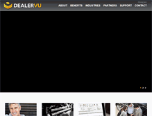 Tablet Screenshot of dealervu.com